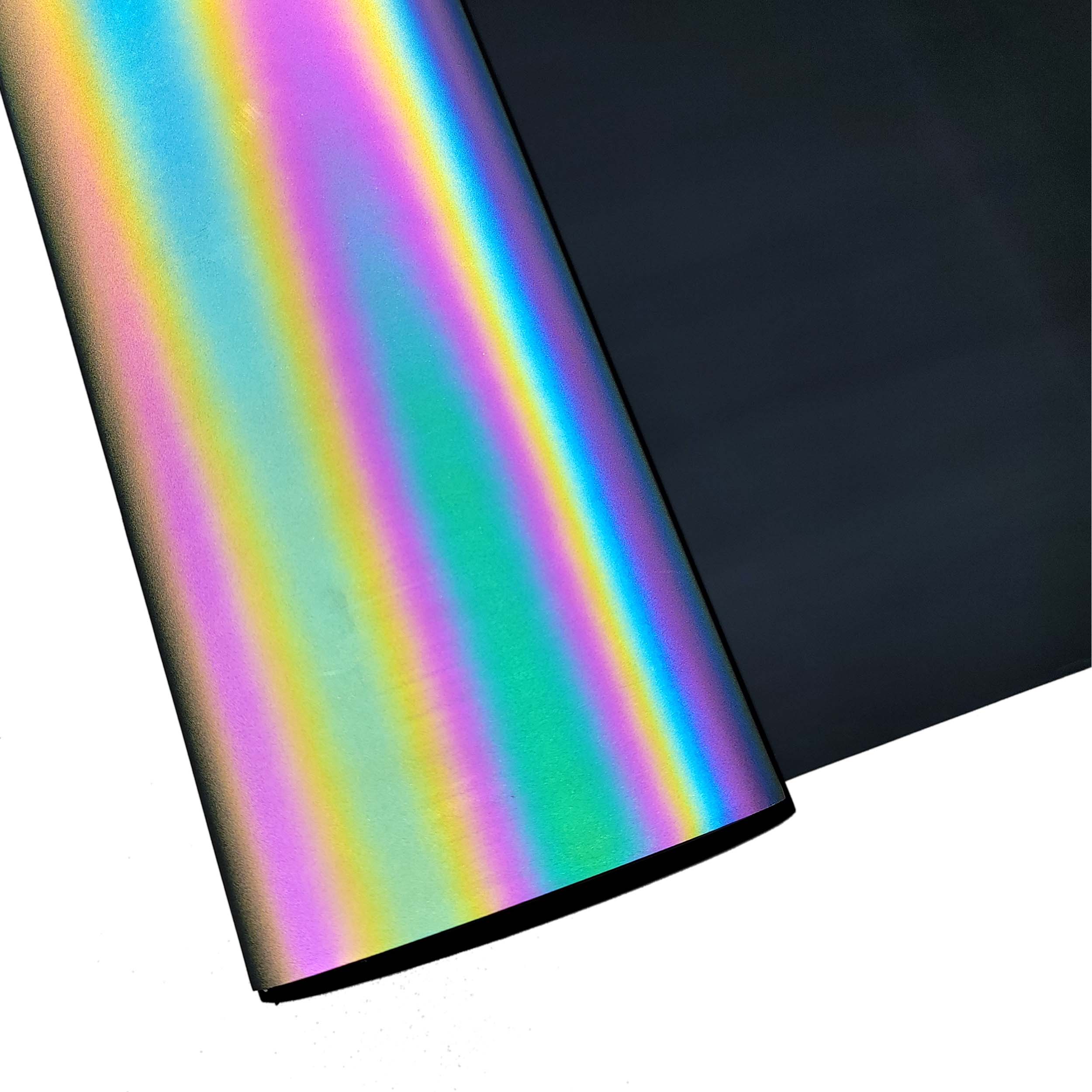 Detalhe da Película Refletiva RainbowIrridescente5